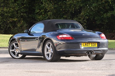 Lot 4 - 2007 Porsche Boxster 2.7