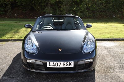 Lot 4 - 2007 Porsche Boxster 2.7