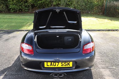 Lot 4 - 2007 Porsche Boxster 2.7