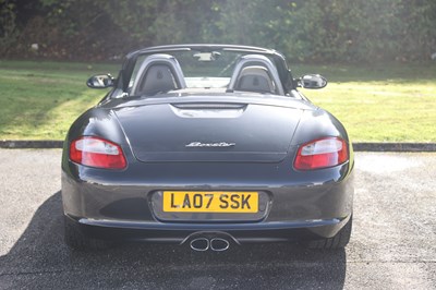 Lot 4 - 2007 Porsche Boxster 2.7