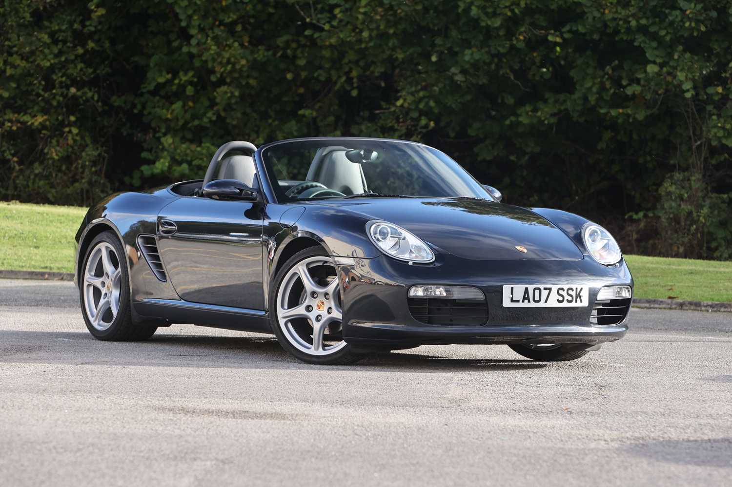 Lot 4 - 2007 Porsche Boxster 2.7