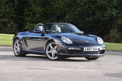 Lot 4 - 2007 Porsche Boxster 2.7