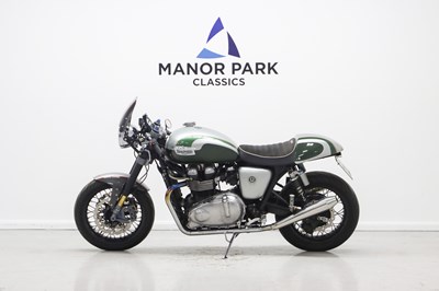 Lot 225 - 2011 Triumph Thruxton 900