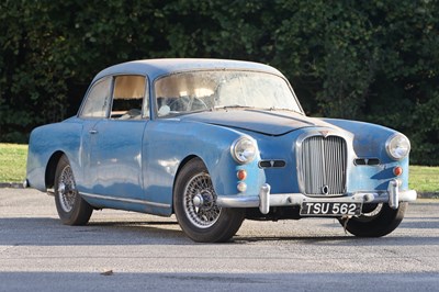 Lot 64 - 1960 Alvis TD21 Saloon