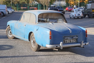 Lot 64 - 1960 Alvis TD21 Saloon