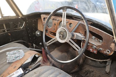 Lot 64 - 1960 Alvis TD21 Saloon