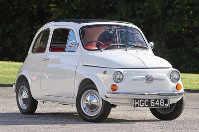 Lot 11 - 1971 Fiat 500 F