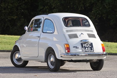 Lot 11 - 1971 Fiat 500 F