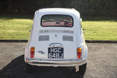 Lot 11 - 1971 Fiat 500 F