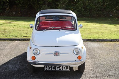 Lot 11 - 1971 Fiat 500 F