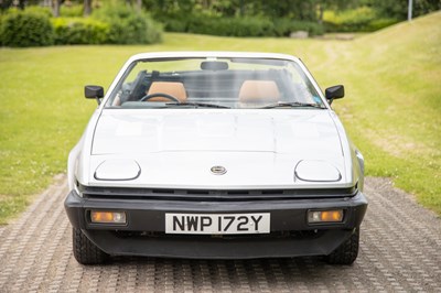 Lot 10 - 1982 Triumph TR7 Convertible