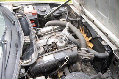 Lot 10 - 1982 Triumph TR7 Convertible