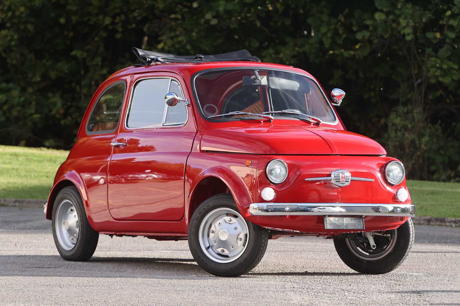 Lot 41 - 1971 Fiat 500 L