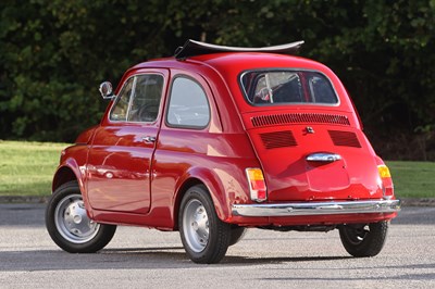 Lot 41 - 1971 Fiat 500 L