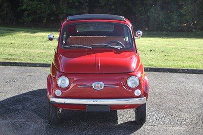 Lot 41 - 1971 Fiat 500 L