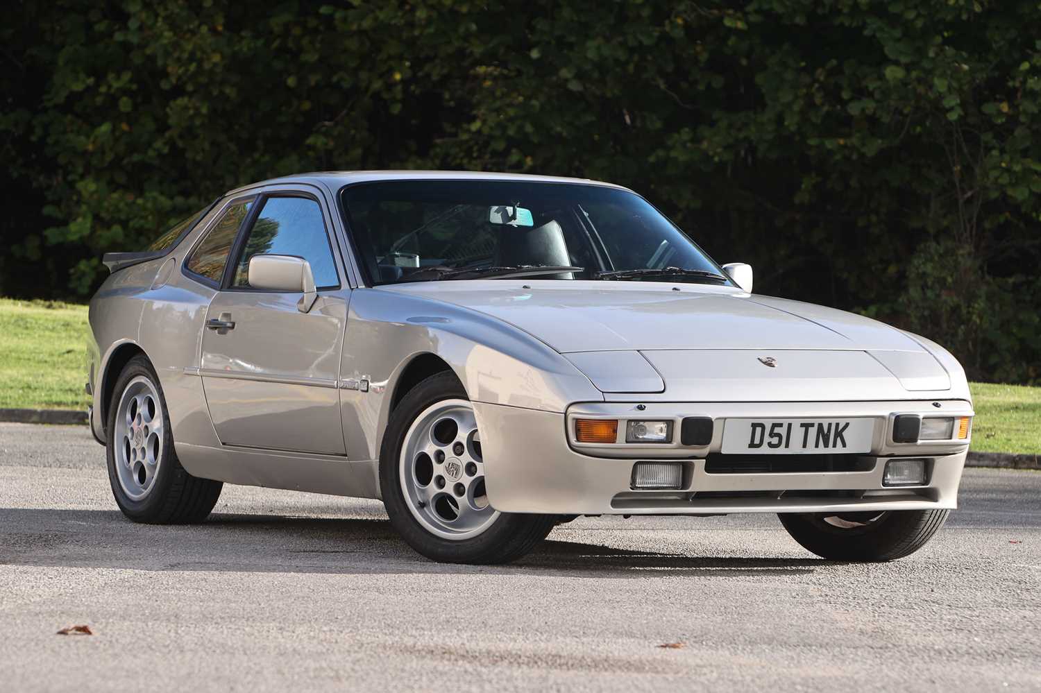 Lot 37 - 1987 Porsche 944 S 16v Ventiler