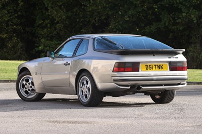 Lot 37 - 1987 Porsche 944 S 16v Ventiler