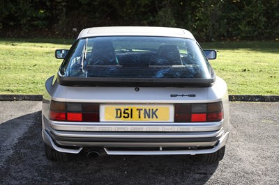 Lot 37 - 1987 Porsche 944 S 16v Ventiler