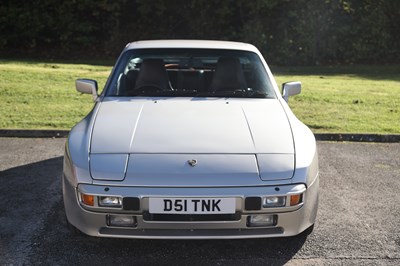 Lot 37 - 1987 Porsche 944 S 16v Ventiler