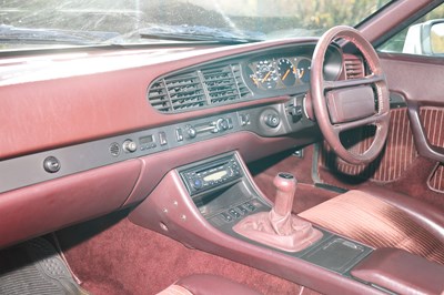 Lot 37 - 1987 Porsche 944 S 16v Ventiler