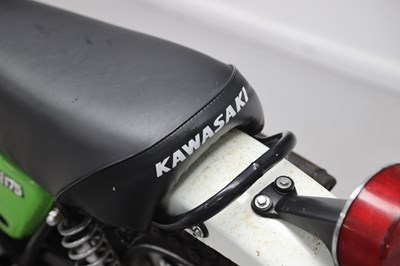 Lot 295 - 1978 Kawasaki KE175