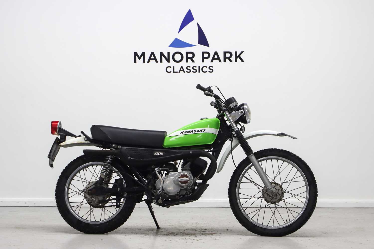 Lot 295 - 1978 Kawasaki KE175