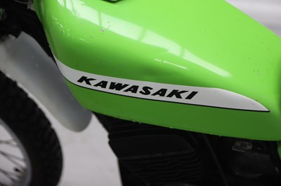 Lot 295 - 1978 Kawasaki KE175