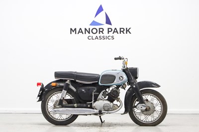 Lot 211 - 1964 Honda C92 Benly