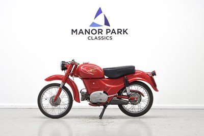 Lot 258 - 1965 Moto Guzzi Ziglo