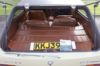 Lot 31 - 1975 Reliant Scimitar GTE