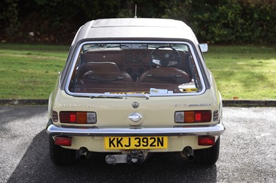 Lot 31 - 1975 Reliant Scimitar GTE