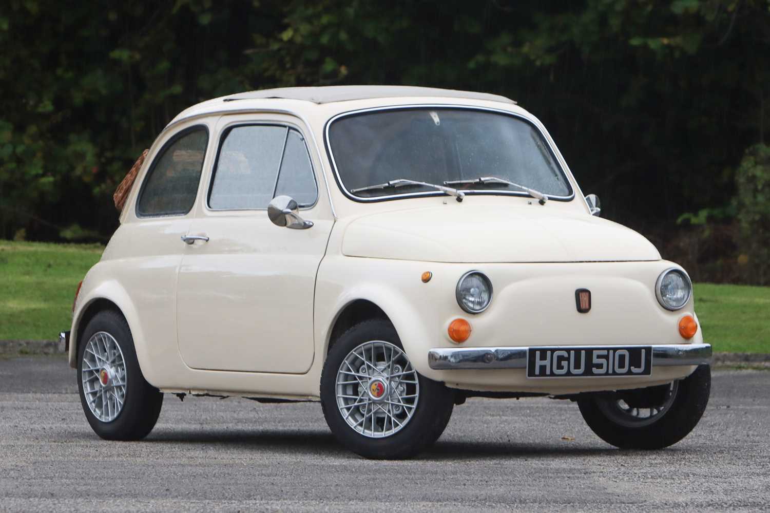 Lot 2 - 1970 Fiat 500 L