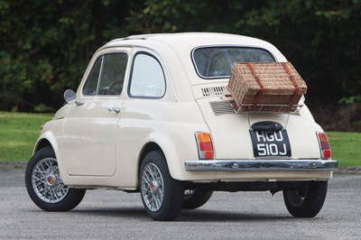 Lot 2 - 1970 Fiat 500 L