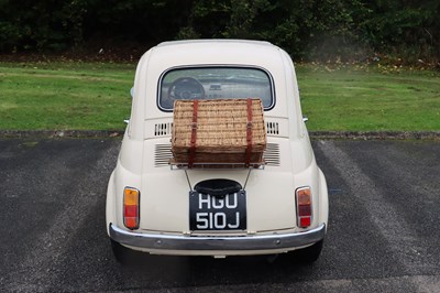 Lot 2 - 1970 Fiat 500 L