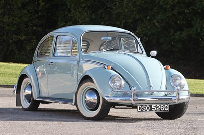 Lot 70 - 1965 Volkswagen Beetle Electric Conversion