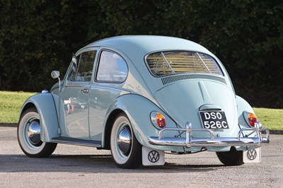 Lot 70 - 1965 Volkswagen Beetle Electric Conversion