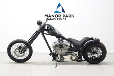 Lot 298 - 1976 Harley Davidson Chopper