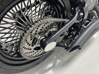 Lot 298 - 1976 Harley Davidson Chopper