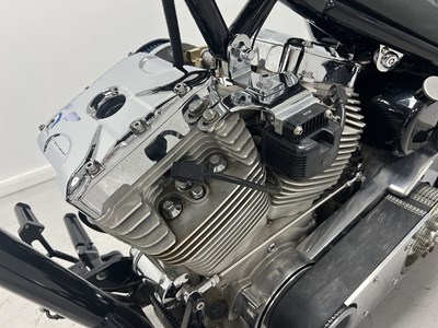 Lot 298 - 1976 Harley Davidson Chopper