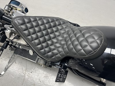 Lot 298 - 1976 Harley Davidson Chopper