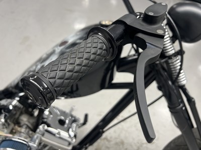 Lot 298 - 1976 Harley Davidson Chopper