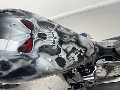 Lot 298 - 1976 Harley Davidson Chopper