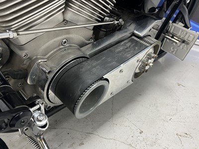 Lot 298 - 1976 Harley Davidson Chopper