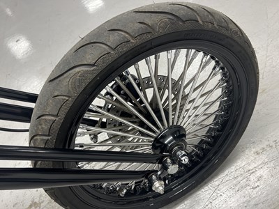 Lot 298 - 1976 Harley Davidson Chopper