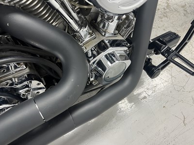 Lot 298 - 1976 Harley Davidson Chopper