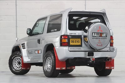 Lot 43 - 1997 Mitsubishi Pajero Evolution