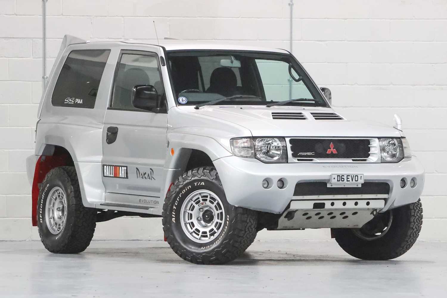 Lot 43 - 1997 Mitsubishi Pajero Evolution