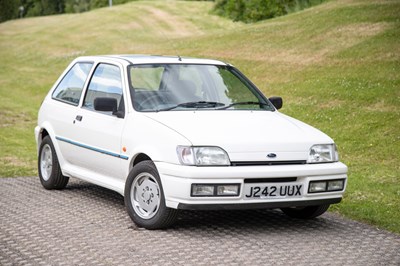 Lot 83 - 1991 Ford Fiesta XR2i