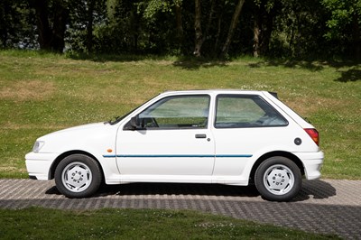 Lot 83 - 1991 Ford Fiesta XR2i