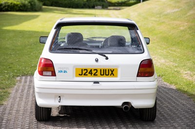 Lot 83 - 1991 Ford Fiesta XR2i